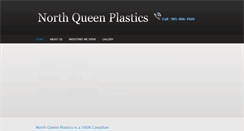 Desktop Screenshot of northqueenplastics.com