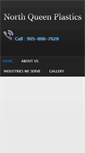 Mobile Screenshot of northqueenplastics.com